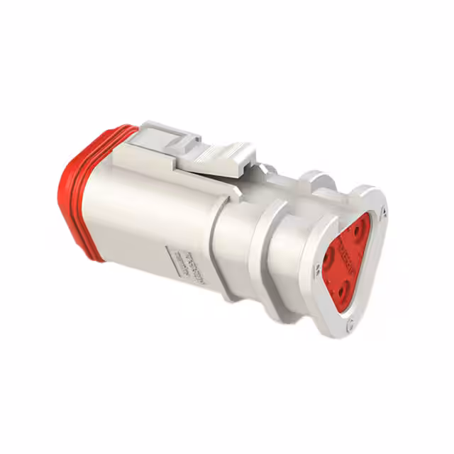 AT06-3S-OMWHT Amphenol Sine Systems Corp  Boîtiers de connecteurs rectangulaires